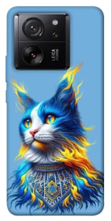 Чохол на Xiaomi 13T Pro Кіт патріот фото 1 з 1