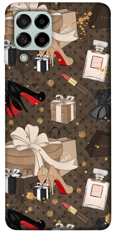 Чохол на Samsung Galaxy M53 5G Fashion collage ver.1 фото 1 з 1