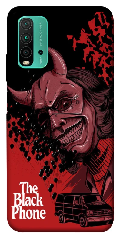 Чохол на Xiaomi Redmi Note 9 4G / Redmi 9 Power The Black Phone фото 1 з 1