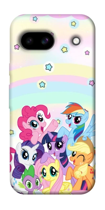 Чехол на Google Pixel 8a My Little Pony ver.2 фото 1 из 1