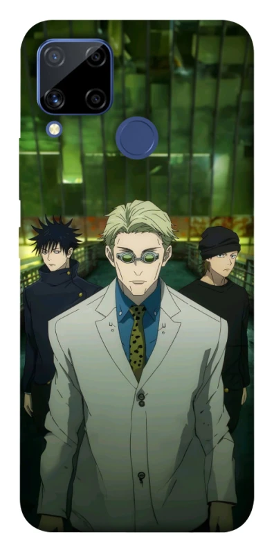 Чохол на Realme C15 jujutsu kaisen фото 1 з 1
