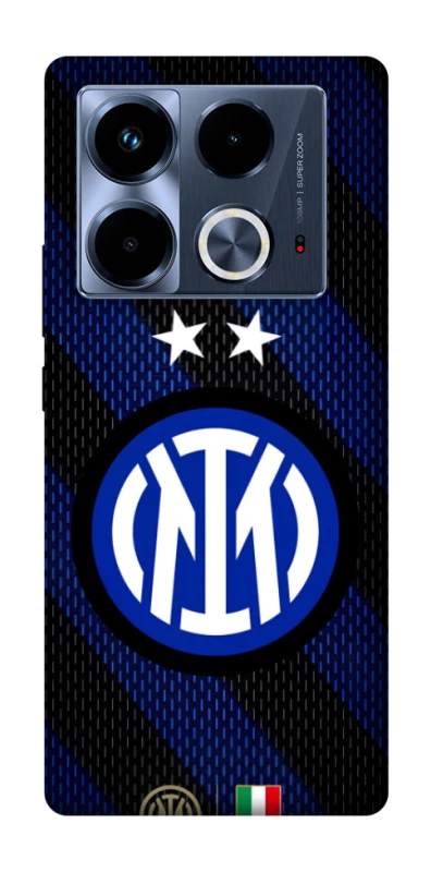 Чохол на Infinix Note 40 4G FC Inter v2 фото 1 з 1