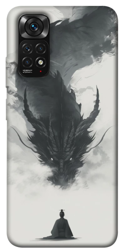 Чехол на Xiaomi Redmi Note 11 (Global) / Note 11S dragon mood фото 1 из 1