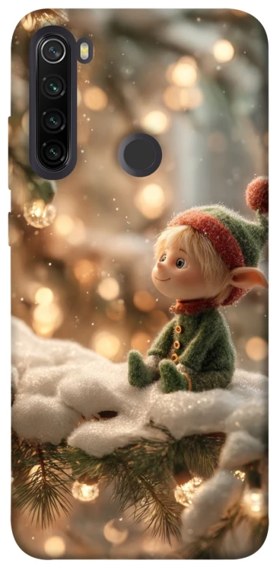Чохол на Xiaomi Redmi Note 8T Christmas mood ver.10 фото 1 з 1