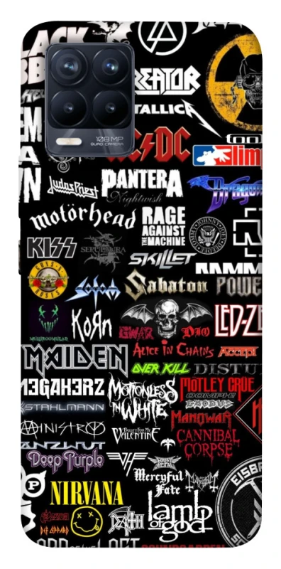 Чохол на Realme 8 My playlist ver.4 фото 1 з 1