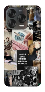Чохол на ZTE Blade V70 Design Fashion collage ver.11 фото 1 з 2