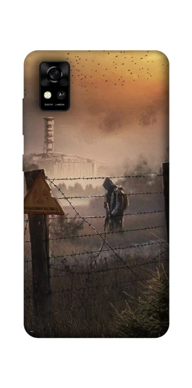 Чехол на ZTE Blade A31 Сталкер v5 фото 1 из 1