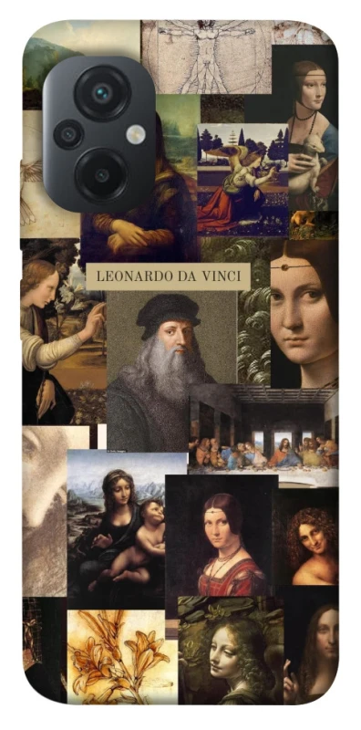 Чехол на Xiaomi Poco M5 Leonardo da Vinci фото 1 из 1