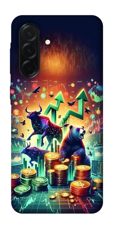 Чехол на Samsung Galaxy A37 5G Crypto market фото 1 из 1