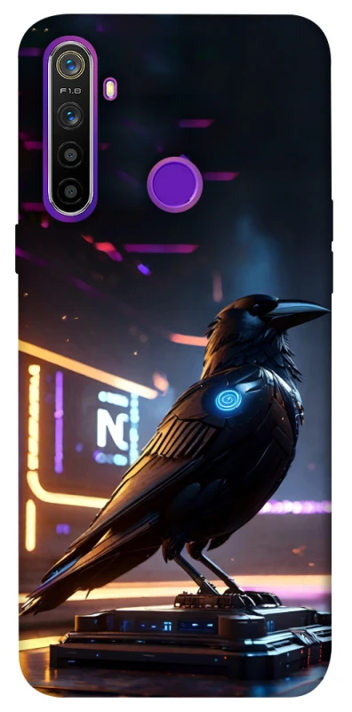 Чохол на Realme 5 Cyber Raven фото 1 з 1