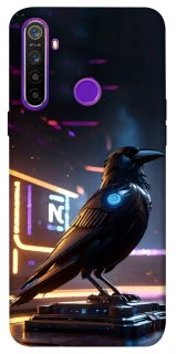 Чехол на Realme 5 Cyber Raven фото 1 из 1