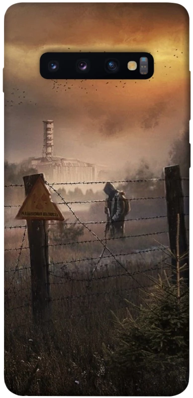 Чохол на Samsung Galaxy S10+ Сталкер v5 фото 1 з 1