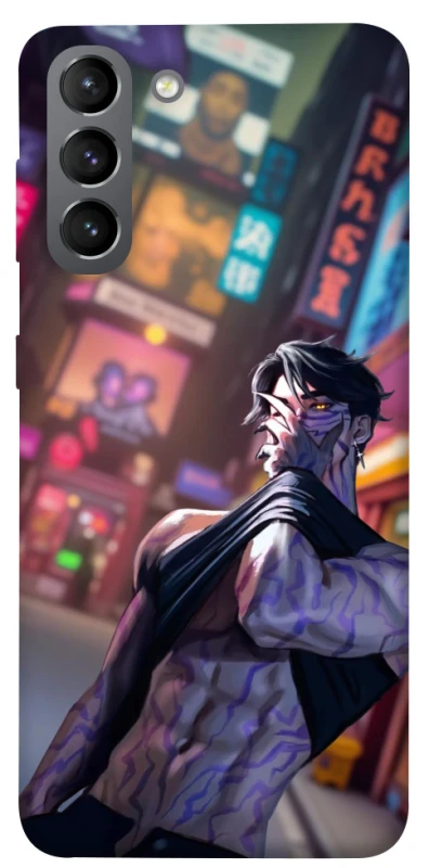 Чохол на Samsung Galaxy S21 k-pop demon hunters v5 фото 1 з 1