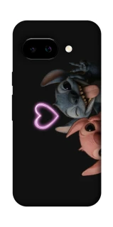 Чохол на Google Pixel 9a Love Stitch & Angel фото 1 з 1