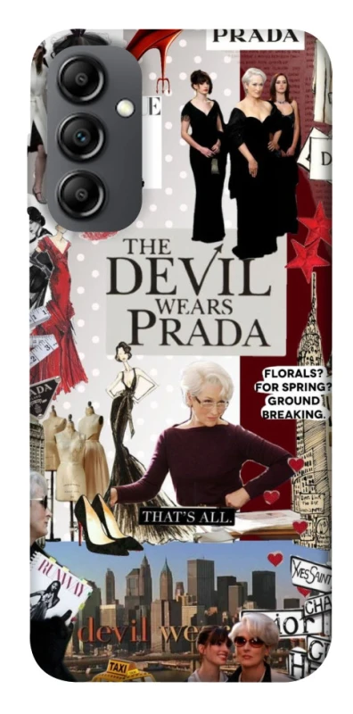 Чохол на Samsung Galaxy A14 4G/5G Fashion collage ver.15 фото 1 з 1