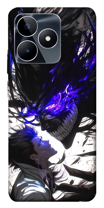 Чохол на Realme C53 Black soul anime фото 1 з 1