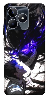 Чохол на Realme C53 Black soul anime фото 1 з 1