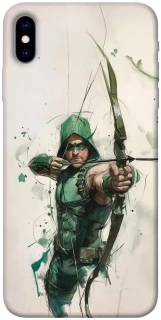 Чехол на Apple iPhone X (5.8") Green Arrow фото 1 из 1