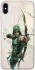 Чехол на Apple iPhone X (5.8") Green Arrow фото 1 из 1