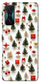 Чехол на Xiaomi Redmi K50 Gaming Christmas spirit ver.8 фото 1 из 1