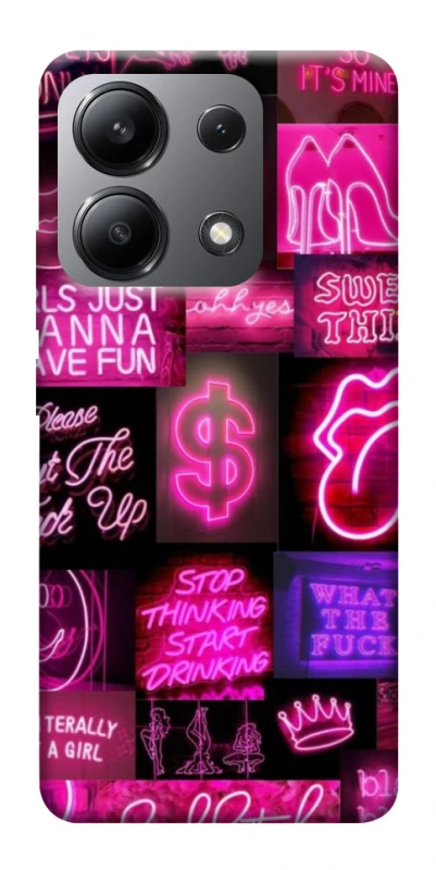 Чехол на Xiaomi Redmi Note 13 4G Hot collage ver.9 фото 1 из 1