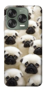 Чохол на ZTE Nubia V70 Design Doggy Pug Love фото 1 з 1