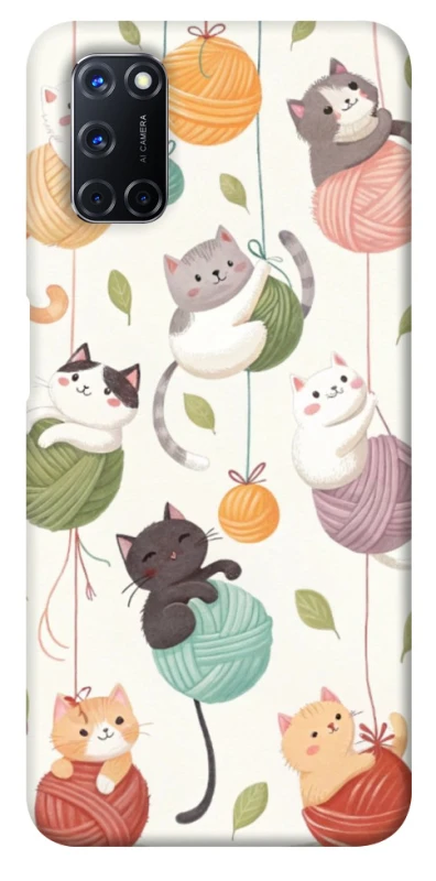 Чохол на Oppo A52 / A72 / A92 Funny Kittens фото 1 з 1