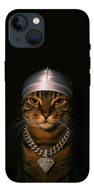 Чохол на Apple iPhone 13 (6.1") Cat in Bling фото 1 з 1