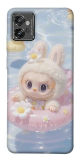 Чохол на Motorola Moto G32 Labubu swimming фото 1 з 1