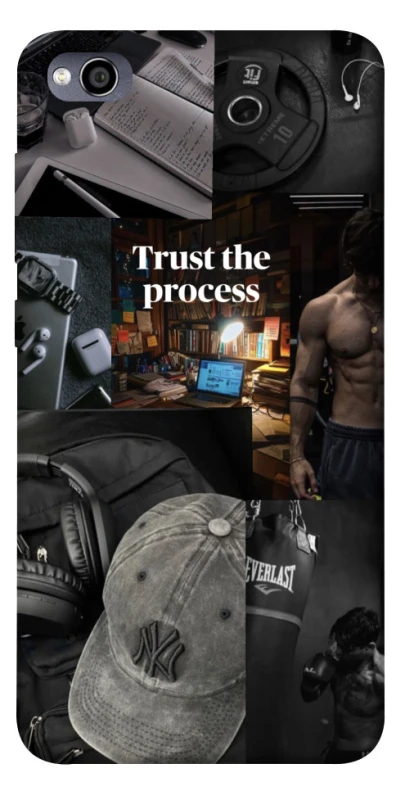 Чохол на Xiaomi Redmi 4a Trust the Process фото 1 з 1