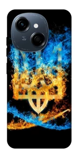 Чохол на TECNO Spark Go 1 Герб v16 фото 1 з 1