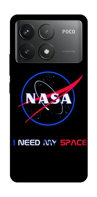 Чохол на Xiaomi Poco F6 Pro NASA ver.3 фото 1 з 1