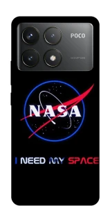 Чехол на Xiaomi Poco F6 Pro NASA ver.3 фото 1 из 1