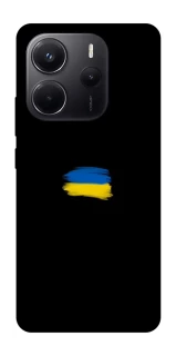 Чехол на Xiaomi Redmi Note 14 4G (Europe version) Флаг красками фото 1 из 1