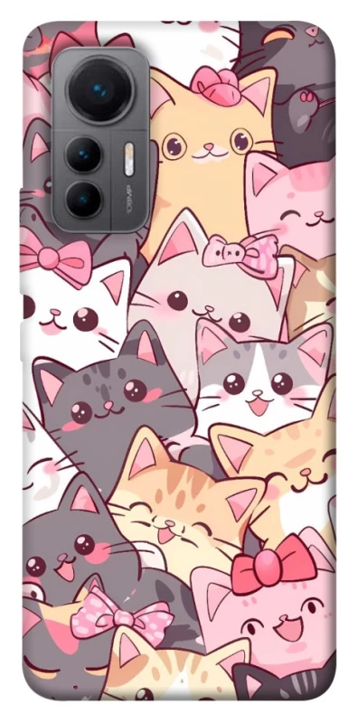 Чехол на Xiaomi 12 Lite Cute Cat фото 1 из 1