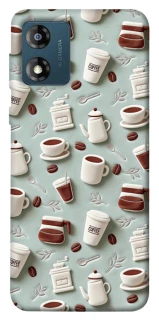 Чохол на Motorola Moto E13 Your Coffee ver.2 фото 1 з 1