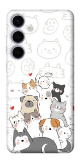 Чохол на Samsung Galaxy S25+ Funny Pets фото 1 з 1