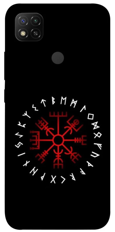 Чохол на Xiaomi Redmi 9C Рунічне коло фото 1 з 1