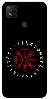 Чохол на Xiaomi Redmi 9C Рунічне коло фото 1 з 1