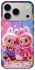 Чехол на Apple iPhone 17 Pro (6.3") Labubu twins ver.3 фото 1 из 1
