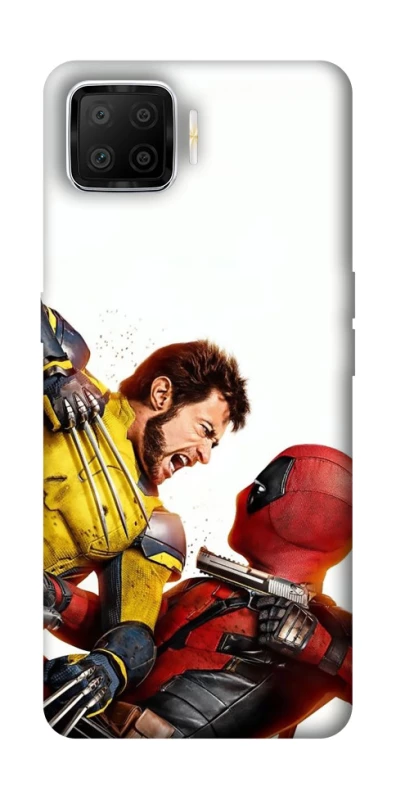 Чехол на Oppo A73 (2017) Deadpool and Wolverine фото 1 из 1