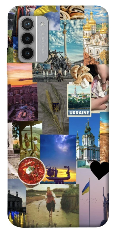 Чохол на Nokia G42 Ukraine style ver.1 фото 1 з 1