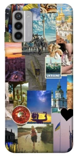 Чехол на Nokia G42 Ukraine style ver.1 фото 1 из 1