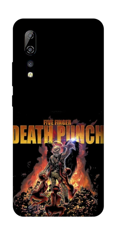 Чохол на ZTE Axon 10 Pro Five finger death punch фото 1 з 1
