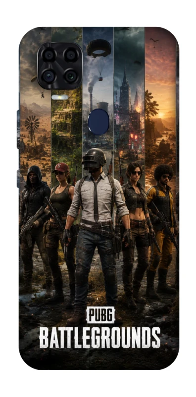 Чехол на ZTE Blade v2020 PUBG фото 1 из 1
