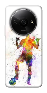 Чохол на Xiaomi Redmi A3 Football Player v3 фото 1 з 1