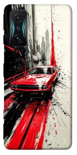Чохол на Xiaomi Redmi K50 Gaming Painted Mustang фото 1 з 1