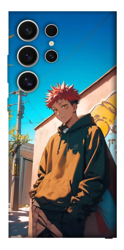 Чохол на Samsung Galaxy S25 Ultra Yuji Itadori фото 1 з 1