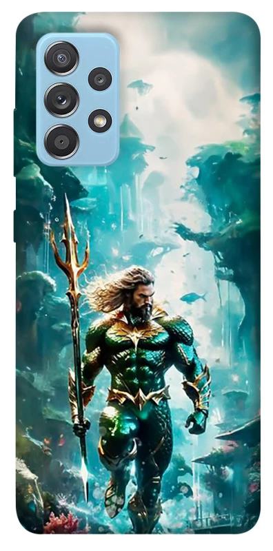 Чохол на Samsung Galaxy A52 4G / A52 5G Aquaman фото 1 з 1