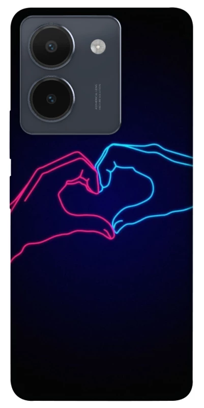 Чохол на Vivo Y36 Neon love фото 1 з 1